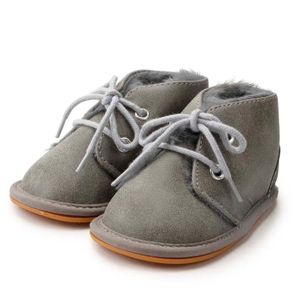 Children's Snow Boots: Winter Warm Crib Shoes