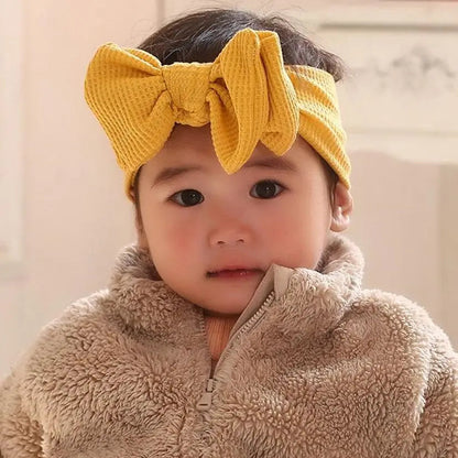 Chic Bow Headband for Your Little Princess!