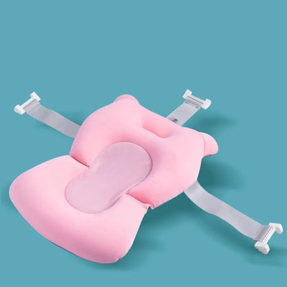 Baby Bath Support Mat - Non-Slip & Comfortable