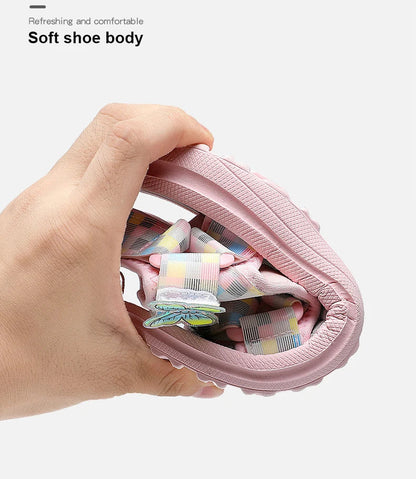 Princess Sandals: Cute Non-Slip Soft Sandals for Baby Girls