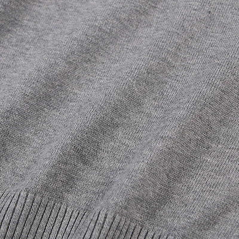 Autumn Knit Pullover: Casual Chunky Cable Knit Sweater