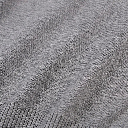 Autumn Knit Pullover: Casual Chunky Cable Knit Sweater