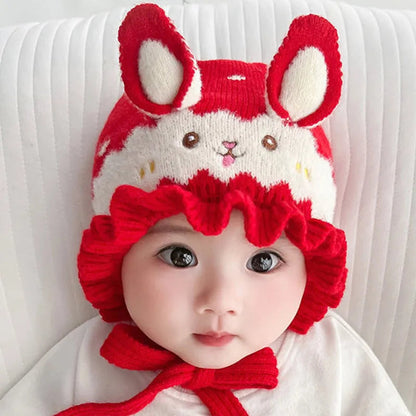 Cute Rabbit Hat - Cozy for Winter
