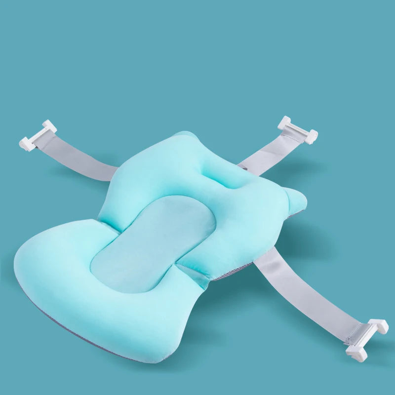 Baby Bath Support Mat - Non-Slip & Comfortable