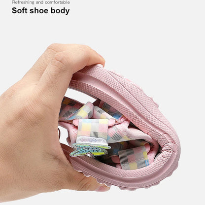 Princess Sandals: Cute Non-Slip Soft Sandals for Baby Girls