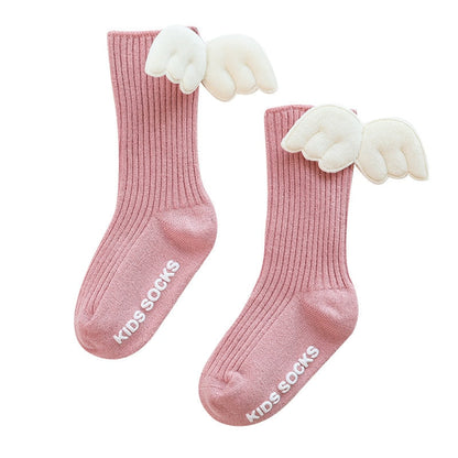 Baby Bowknot Cotton Socks
