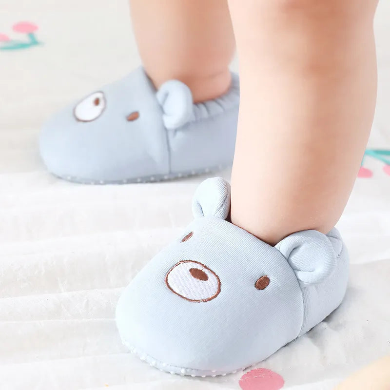 Spring-Autumn Newborn Floor Shoes - Non-slip Toddler