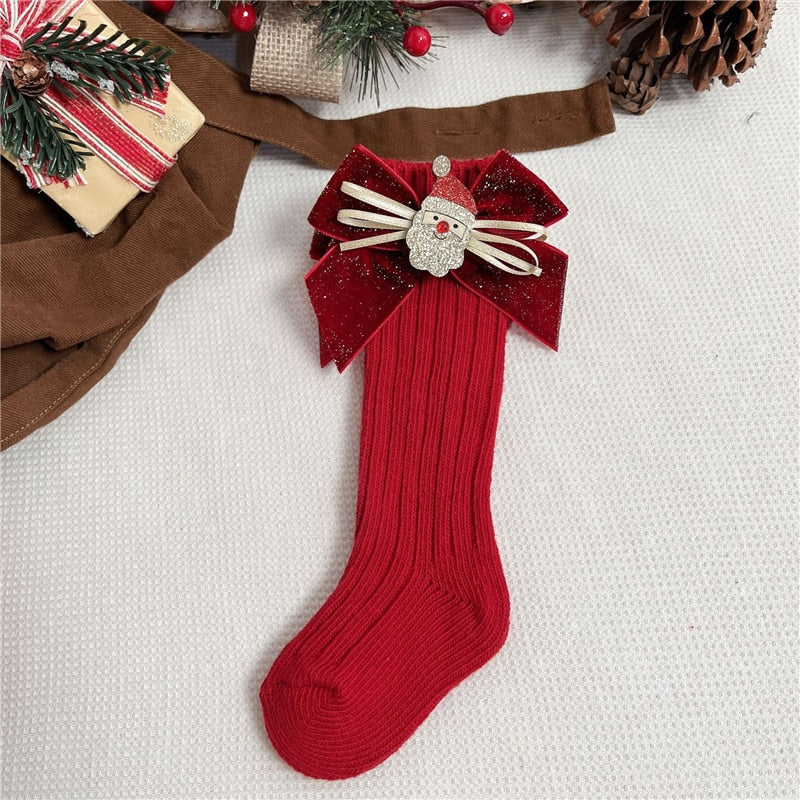 Children's Soft Socks With Two Colors