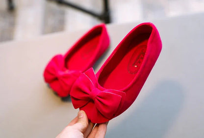 Girls' Bowtie Fashion Sandals