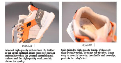 Cute Kids' Sneakers: Breathable Running Shoes