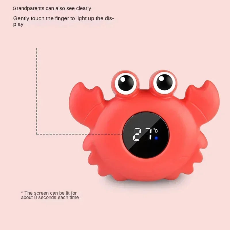 Baby Bath Temperature Meter: Floating LED Digital Tester