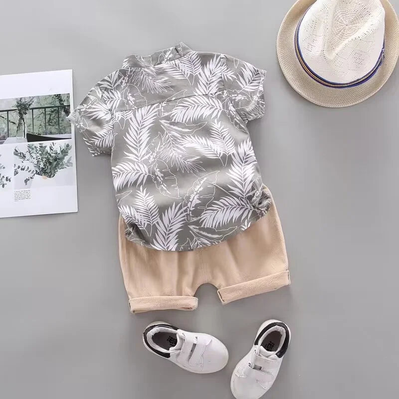 Summer Baby Fashion Set: Stylish Toddler Outfit