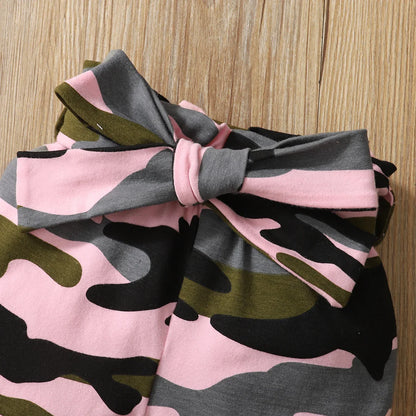 Newborn Baby Girl 3-Piece Clothing Set