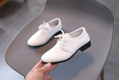 Boys' Leather Shoes: Style for Party, Wedding, School