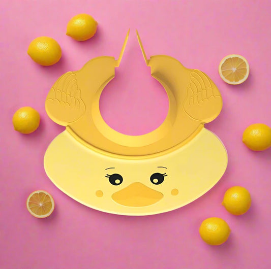 Kids Visor Shampoo Cap - Hippo Style