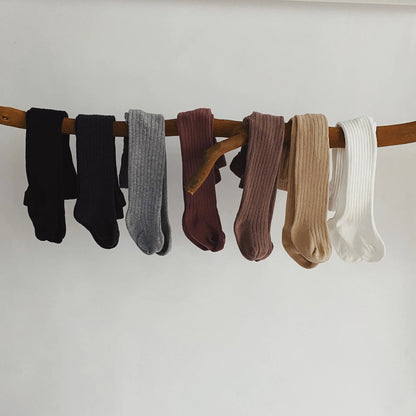Cozy Cotton Pantyhose for Baby Girls - Infant to Toddler