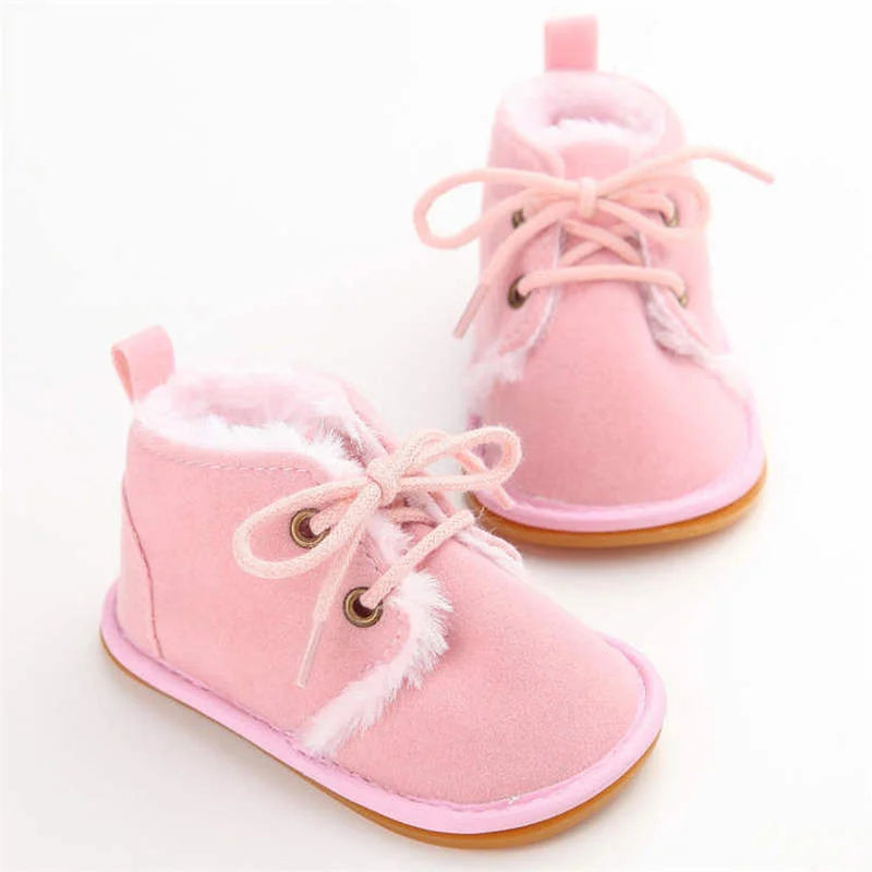 Children's Snow Boots: Winter Warm Crib Shoes
