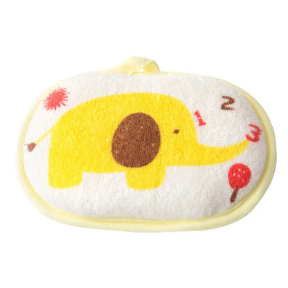 Cute Cartoon Elephant Bath Sponge for Kids