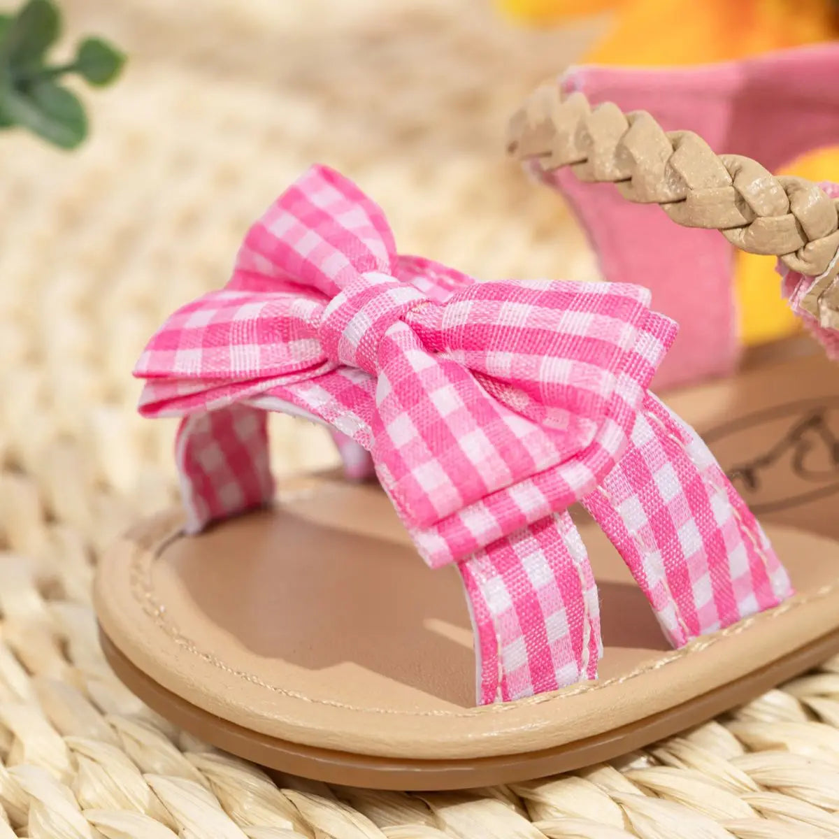 New Children's Sandals - Princess Bow Shoes