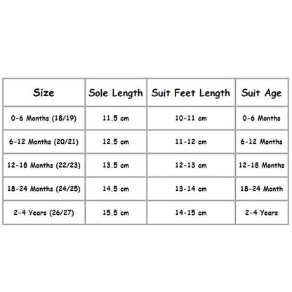 Children's Toddler Shoes: Spring/Fall Leisure Soft Soles Shoe