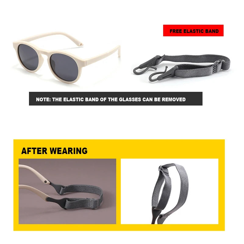 Infant Polarized Sunglasses for Baby