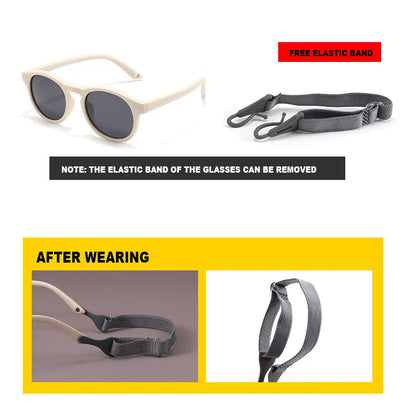 Infant Polarized Sunglasses for Baby