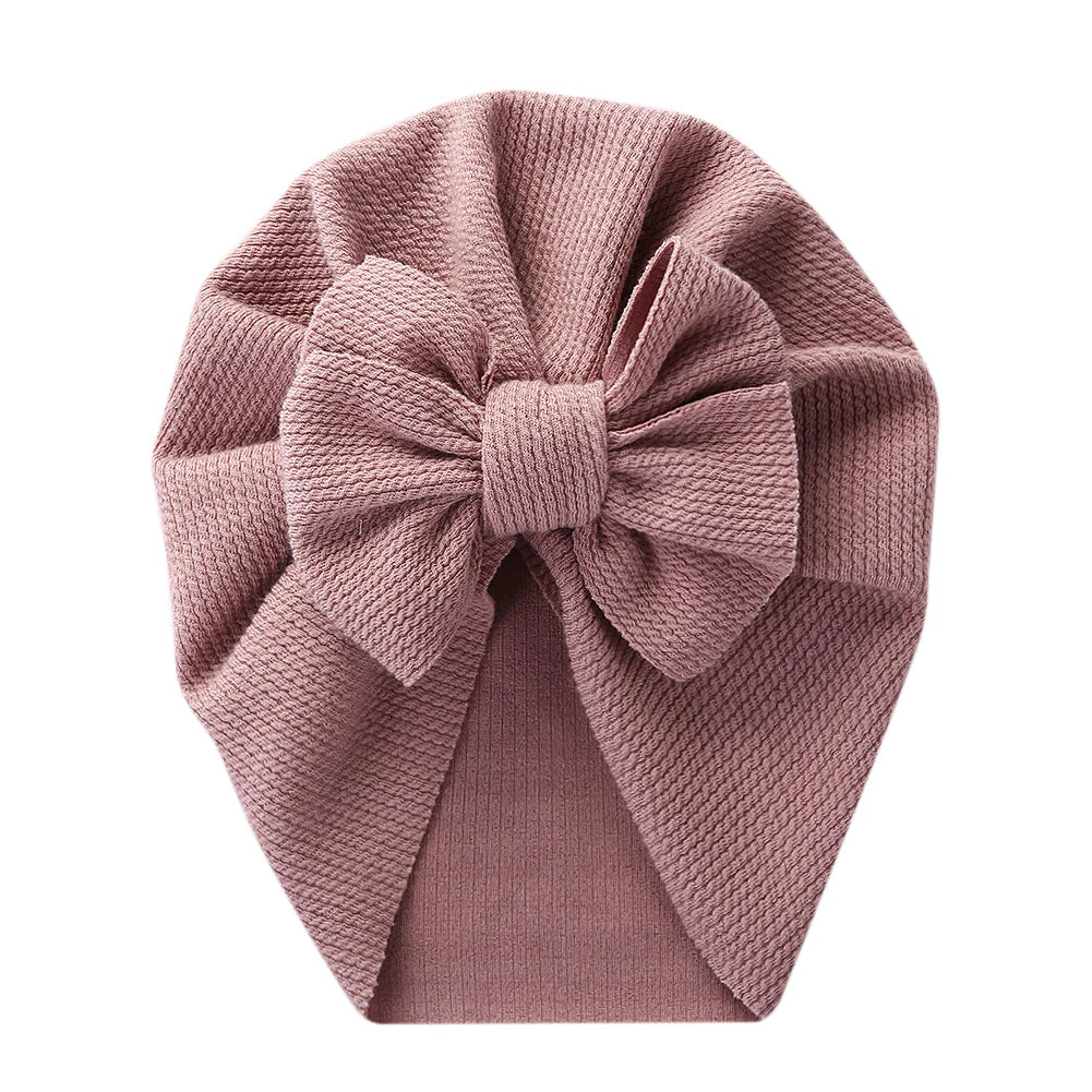 Topknot Turban Hats: Stylish Baby Headwraps
