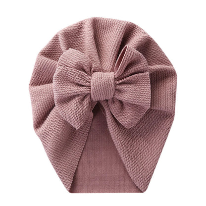 Topknot Turban Hats: Stylish Baby Headwraps