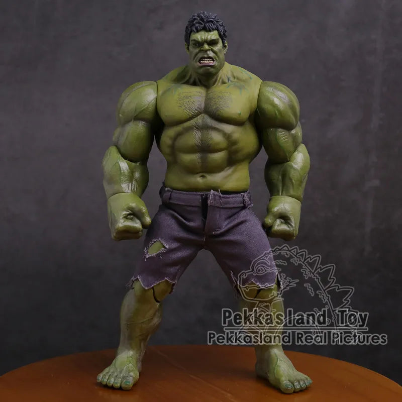 The Avengers Hulk Superhero PVC Action Figure Collectible Model Toy
