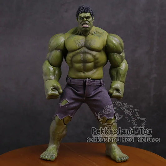 The Avengers Hulk Superhero PVC Action Figure Collectible Model Toy
