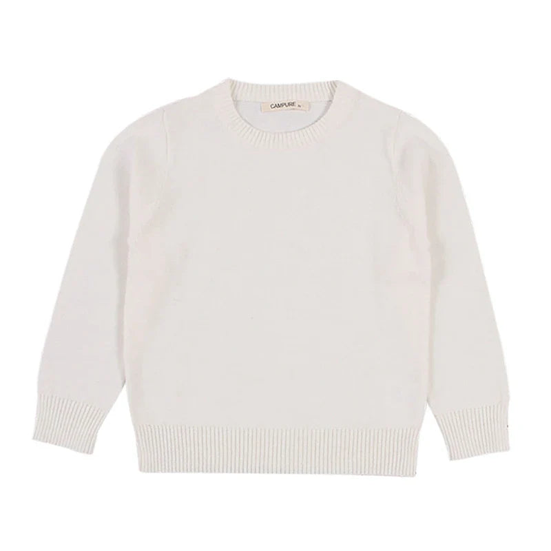 Autumn Knit Pullover: Casual Chunky Cable Knit Sweater