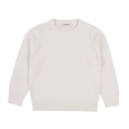 Autumn Knit Pullover: Casual Chunky Cable Knit Sweater