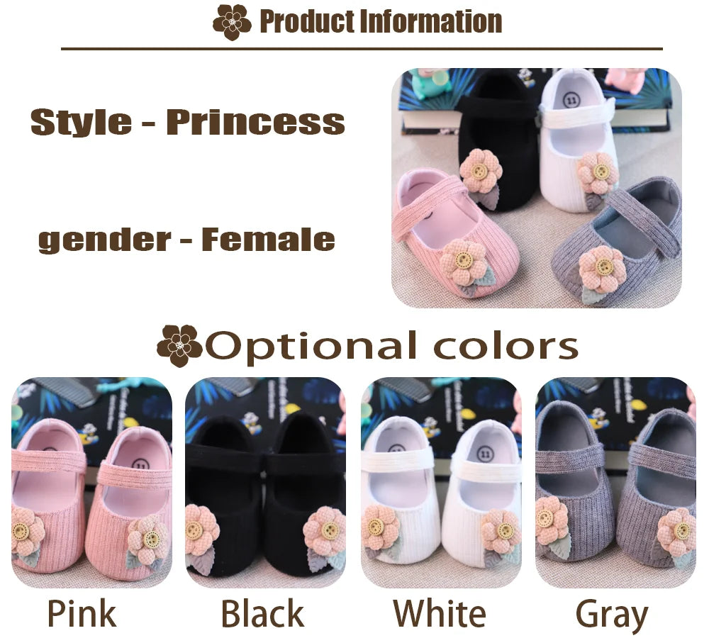 Princess Walking Shoes: Cute Baby Shoes