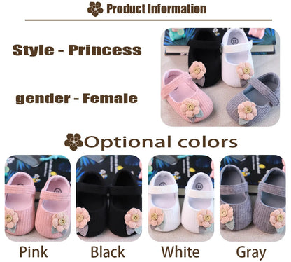 Princess Walking Shoes: Cute Baby Shoes