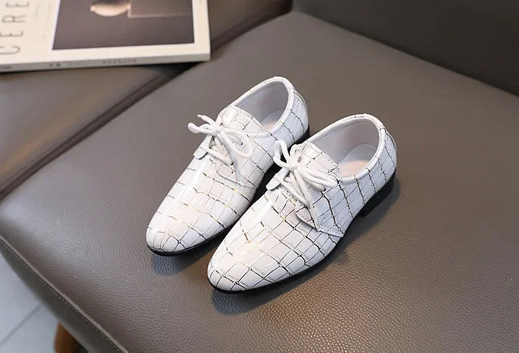 Boys' Leather Flats: Casual Shoes for Toddlers
