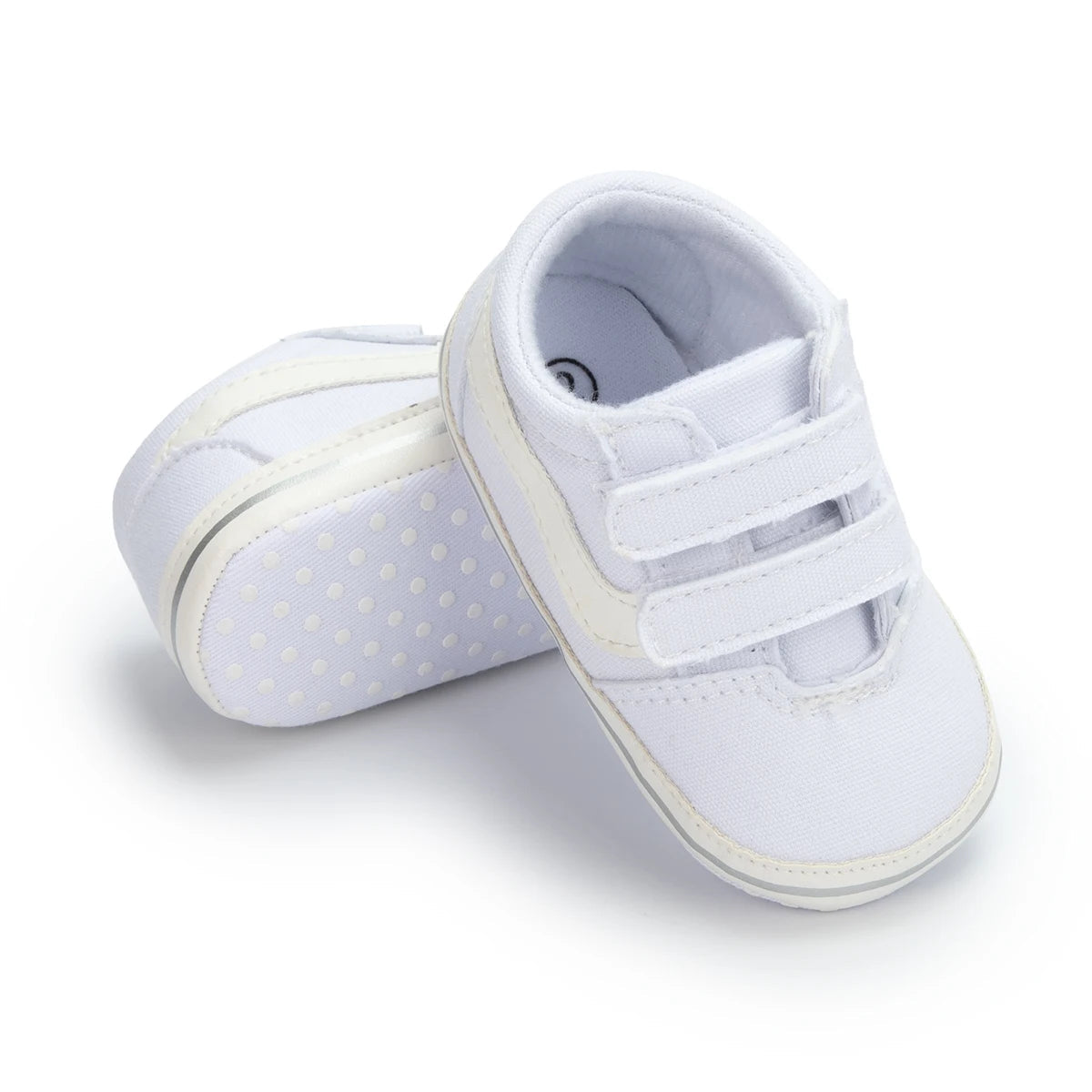 Canvas Sneakers: Stylish First Walkers for Newborns