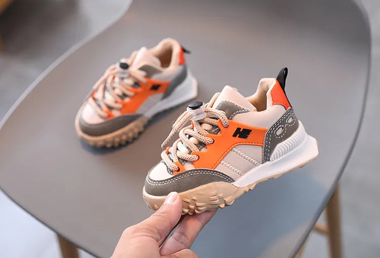 Cute Kids' Sneakers: Breathable Running Shoes