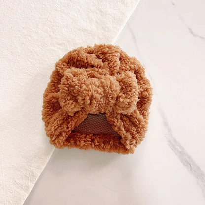Cute Knitted Beanie Hat for Baby - Cozy Winter Hat