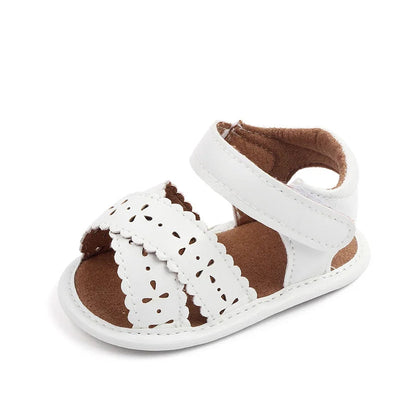 Baby Girl Sandal: High-Quality Hollow PU Sole