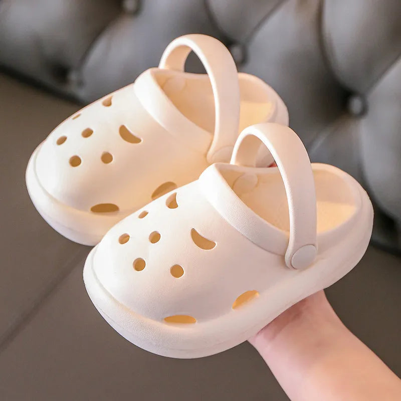 Kids Clogs: Non-Slip Indoor and Beach Shoes