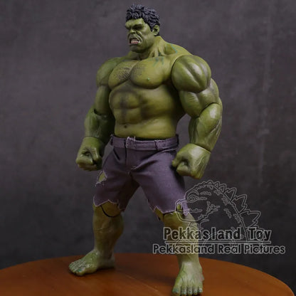 The Avengers Hulk Superhero PVC Action Figure Collectible Model Toy