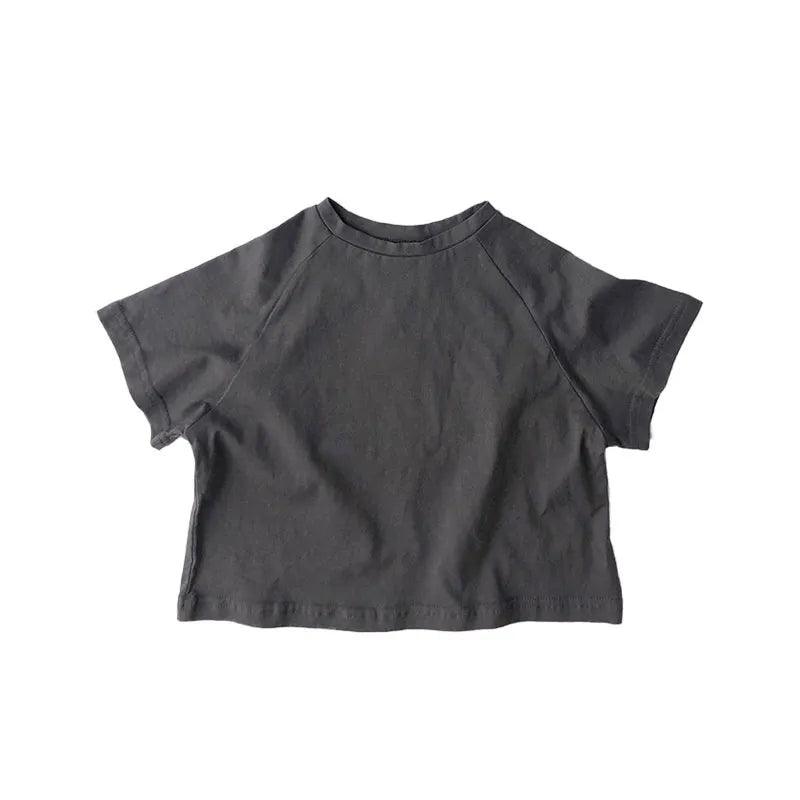 Summer Kids T-shirts: Casual Cotton Tops