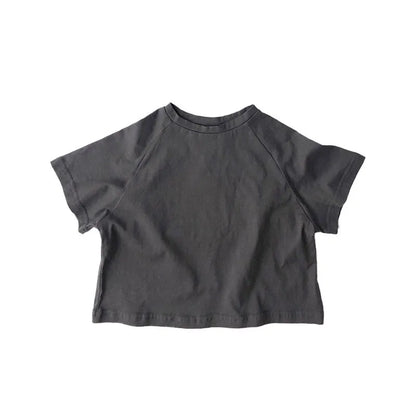 Summer Kids T-shirts: Casual Cotton Tops