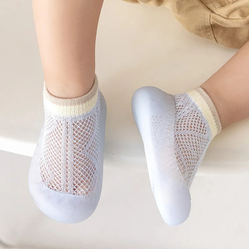 Summer Mesh Baby Shoes: Infant Sneakers