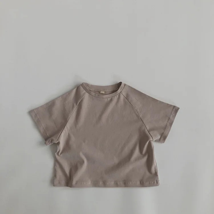 Summer Kids T-shirts: Casual Cotton Tops