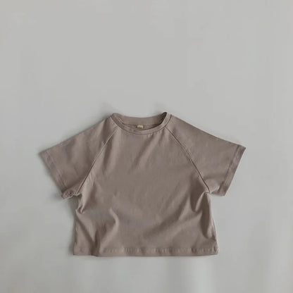 Summer Kids T-shirts: Casual Cotton Tops