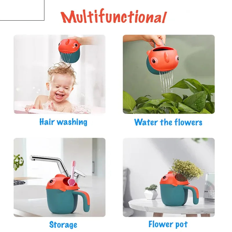 Cute Cartoon Shampoo Cup for Kids