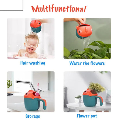 Cute Cartoon Shampoo Cup for Kids