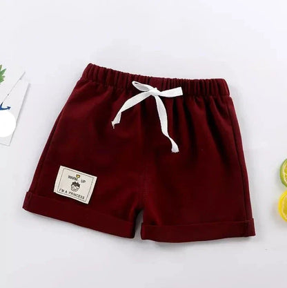 Casual Solid Baby Boy Shorts(4 Months - 5 Years)