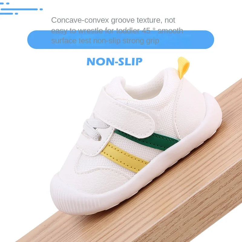 Baby Toddler Shoes (Newborn-3 Years): Soft, Non-Slip, Breathable